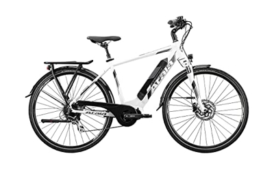 Nueva bicicleta eléctrica Atala City 22 CLEVER 7.2 9LT color WHITE/ANTR. talla 54