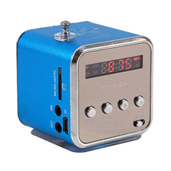 Mini Altavoz, Reproductor de Música de Radio FM Portátil de Alta Sensibilidad, Moda de PC, Compatible con Tarjeta TF Y Disco U, para el Hogar, Dormito precio
