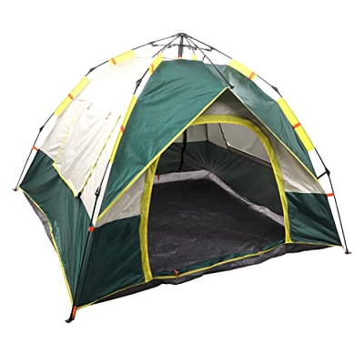 Changor Quick Set de tienda de campaña de 2 puertas y ventanas, para playa de arena