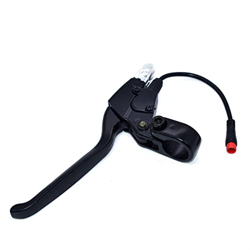 YEOYS Kit de reemplazo de Mango Horizontal de Freno de Scooter eléctrico All Cable de Freno de Aluminio Plug-in Impermeable repuestos y Accesorios par en oferta