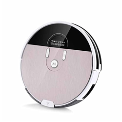 GATASE Robot Vacuum, limpiadores domésticos Inteligentes, aspiradora de Robot autofargable automático, Ideal for el Pelo de Las Mascotas, Piso Duro y  precio