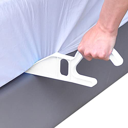 Eolaks 2 Pcs Remo Tucker - Herramienta para Colocar sábanas Elevador de colchón Fácil de Colocar rápidamente en la sábana | Herramienta ergonómica par características