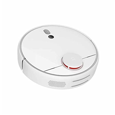 GATASE Robot Vacuum, Totalmente automático Inteligente, aspiradora Ligera y Limpia, for el Pelo de Las Mascotas, alfombras, Pisos Duros, cargación aut