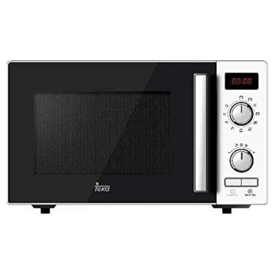 Teka S0429581 Microondas con Grill Mge208Ws, 20 L, 1000 W, Materiales Varios, Multicolor