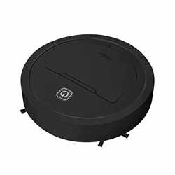 GATASE Robot Vacuum y Mop Cleaner, Robot Vacuum Inteligente y Limpiador de trapeadores 3-en-1, Limpieza de Fila por Fila, Perfecto for el Cabello for  en oferta