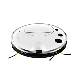 GATASE Última aspiradora de Robot Succión Potente for la Alfombra Recarga automática Gran Basura de Polvo Anti colisión Robot en oferta