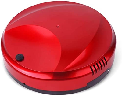 GATASE Vacuación de Robot, aspiradora robótica y trapeador, diseño sin enredos con Potente succión, Robot de vacío a Cargo, Ideal for Cabello for Masc