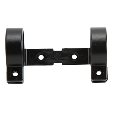 Wnesy Soporte de Pantalla LCD para Bicicleta Eléctrica, Soporte de Instrumento LCD para Bicicleta Material Plástico Amplia Aplicación Fácil de Instala