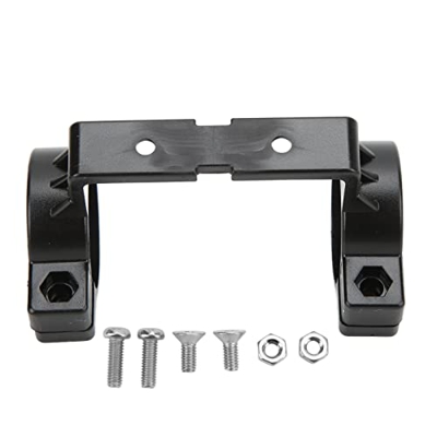DAWH Soporte de Instrumento LCD para Bicicleta, Buena Capacidad de Fijación Soporte de Pantalla LCD para Bicicleta Eléctrica Robusto Duradero Fuerte P