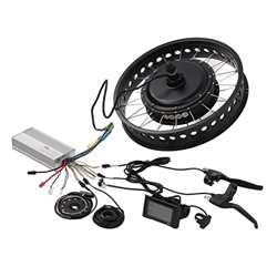 Fupei Kit de Conversión de Bicicleta Eléctrica, Duradero 48V 1500W Kit de Conversión de Rueda Trasera de Alta Eficiencia Bricolaje de Alto Rendimiento precio