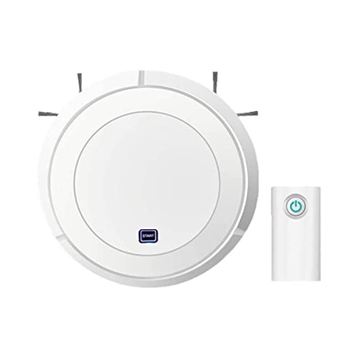 GATASE Aspiradora de Robot, Compatible con un Sistema de trapeador, con límite Virtual soportado, succión, súper Delgado, aspiradoras robóticas, Limpi