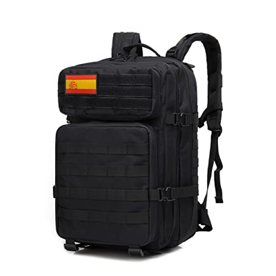 Delgeo Mochila Táctica Militar, 45L Gran Capacidad Mochila Crossfit, Plegable Impermeable Mochila Supervivencia, Montañismo, Senderismo, Trekking, Aca