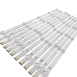LESLIS Tira de LED for 50LN5200 50L1350U E500i-A0 50L4300U TC-L50B6B 50L4353D LC500DUE SF R2 U2 50LA620S 50LN570V 50LN5100 6637L-0021A Tiras de luz de características