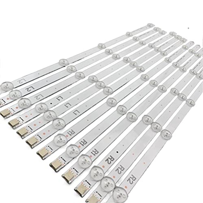LESLIS Tira de LED for 50LN5200 50L1350U E500i-A0 50L4300U TC-L50B6B 50L4353D LC500DUE SF R2 U2 50LA620S 50LN570V 50LN5100 6637L-0021A Tiras de luz de