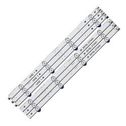 LESLIS Retroiluminación LED Compatible for LIG 43uh619v 43UH610V 43UH6030 UF64 UHD_A 43LH5700 43LH60FHD HC430DGG-SLNX1 43UF6400 43LIG61CH 3 uds X 43 P características