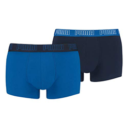 PUMA Bañador básico para hombre, True Blue (003), XL corto precio