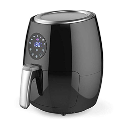 Freidora de Aire multifunción para el hogar Cocina de inducción sin Humo Pantalla táctil LED Inteligente Horno y máquina de Papas Fritas La Olla Doble en oferta
