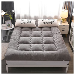 XOTAK Colchón Plegable, Colchón de Piso Japonés Futón Colchón de Cama de Piso/Gray/150 * 200Cm características