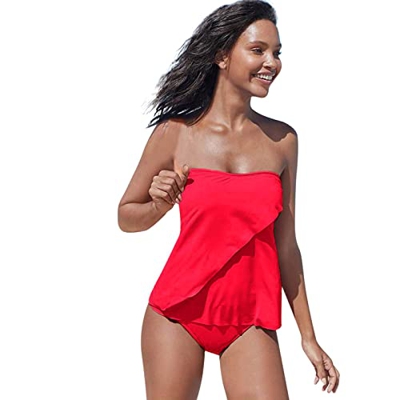 Trajes de Baño Una Pieza Bañadores con Tirantes Desmontable Mujer Push-Up Bikini Retro Sexy sin Espalda Ropa de Baño Ajustado Bañadores Monokini Ropa 