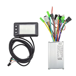 LOVIVER Controlador de Bicicleta eléctrica 24V-48V/36V-60V con Pantalla LCD, 24V 48V precio