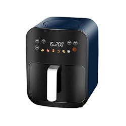 Freidora de Aire de 1400 W, máquina Inteligente para Papas Fritas con Pantalla táctil, Horno Caliente sin Aceite de 3.6QT con preajustes Personalizado en oferta