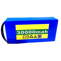 Paquete De Batería para Bicicletas Eléctricas 12V 30Ah 10S3P E-Bike Batería De Iones De Litio BMS Incorporado para 50-500W Motor De Scooter De Bicicle en oferta