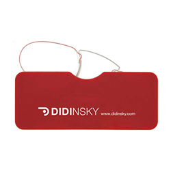 DIDINSKY Gafas de lectura sin patillas graduadas para hombre y mujer transparentes. Gafas de presbicia para hombre y mujer retro o vintage para vista  precio