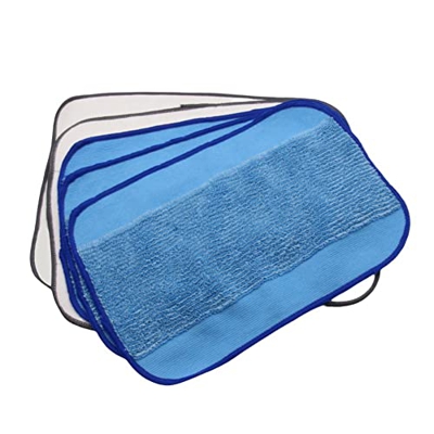 Pmkvgdy 5 piezas de trapo de almohadilla de fregona para IRobot 380T/320/4200/5200C trapeador robot aspirador
