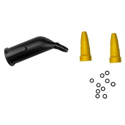 Uinfhyknd Boquilla de refuerzo para SC1 SC2 SC3 SC4 SC5 SC7 CTK10 CTK20 Limpiador de vapor Reemplazo Aumento de presión Boquillas características