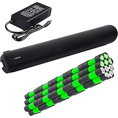 TGHY E-Bike Batería de Iones de Litio 36V Batería Bicicleta eléctrica 48V Batería de Bicicleta montaña Kit de conversión de Bicicleta montaña para 200