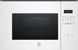 Balay 3CG5172B2 Microondas, Encastrable sin marco, 38 cm., 20 l. Aqualisis, Ap. lateral izquierda, 8 recetas y Programación electrónica de paro, Plato en oferta