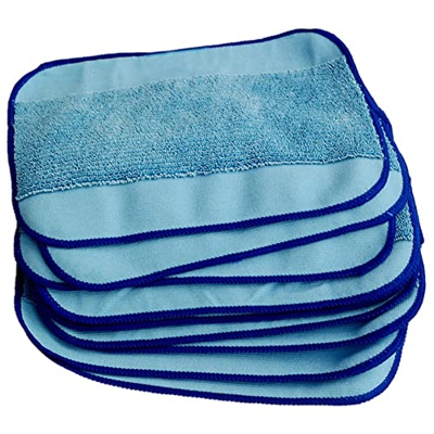 Pmkvgdy 10 unidades de microfibra Pro-Clean Paños de fregado para Braava Floor Mopping Robot Braava Minit 4200 5200 5200C 380 380T