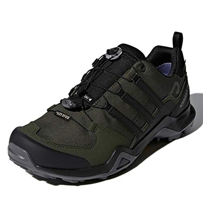 adidas Terrex Swift R2 GTX, Sneaker Hombre, Verde (Reatea Cblack Sslime), 40 2/3 EU