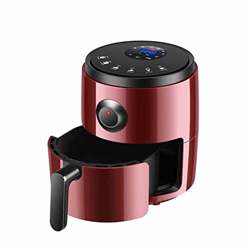 Freidora de Aire, freidora de Aire Baja en Aceite, Horno de freidora de Aire de 1200 W, Cocina de Chips de Pizza, Cesta de freidora Antiadherente, pro en oferta