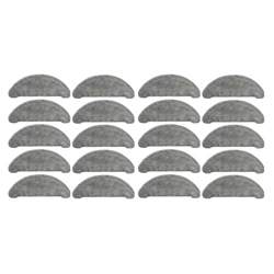 Dasertoe 20 piezas reemplazables trapos accesorios conjuntos de piezas para EVE Plus robot aspirador en oferta