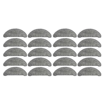 Dasertoe 20 piezas reemplazables trapos accesorios conjuntos de piezas para EVE Plus robot aspirador