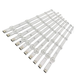 ALMVIS LED Retroiluminación 1 0pcs Apto for 42 Pulgadas TV LC420DUE 42LA620V 42LN540V 42LA615V 6916L-1412A 6916L-1413A 6916L-1414A 6916L-1415A retroil características