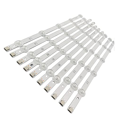 ALMVIS LED Retroiluminación 1 0pcs Apto for 42 Pulgadas TV LC420DUE 42LA620V 42LN540V 42LA615V 6916L-1412A 6916L-1413A 6916L-1414A 6916L-1415A retroil