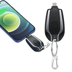 1500mAh Mini Power Emergency Pod, Power Fob Portable Phone Charger Upgraded Version, Portable Keychain Phone Charger, Portable Mini Power Mini Power B en oferta