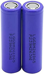 Battery 3.7V 2600mAh Rechargeable Battery for Power Bank Microphone Radio Projector Camera Remote Control Mini Fan Portable Printer Emergency Light Au en oferta