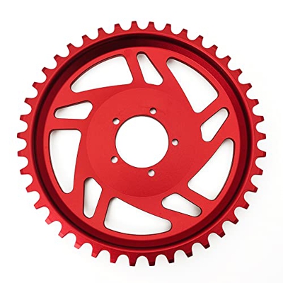 42T anillo de cadena de corrección de compensación Ebike plato bielas accesorios de bicicleta eléctrica aptos para BAFANG BBSHD