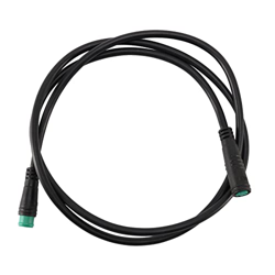 JUJNE Cable de exhibición de Ebike 5 pines para Bafang BBS01/BBS02/Mid Motor Electric Bike Display Conector de cable de extensión características