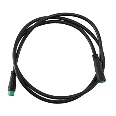 JUJNE Cable de exhibición de Ebike 5 pines para Bafang BBS01/BBS02/Mid Motor Electric Bike Display Conector de cable de extensión