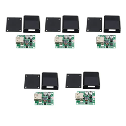 KAICAN 5 Piezas 5V 2A Panel Solar Power Bank Regulador de Voltaje de Carga USB Regulador en oferta