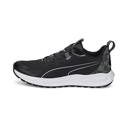 PUMA Twitch Runner Trail Winter, Zapatillas para correr, Unisex adulto, Puma Black-PUMA Silver-PUMA White, 40.5 EU características