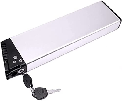TGHY 36V Batería Bicicleta eléctrica 48V E-Bike batería de Iones de Litio 48V Batería de Litio de Bicicleta eléctrica incorporada Plegable para 200W 2