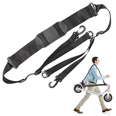 Correa para Patinete Electrico,Cinta Transporte Patinete Ajustable, Cinta para Scooter, Correa para Transportar Patinete Electrico, Hombro Correa para