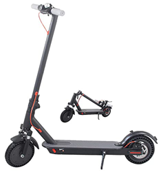 stdpcxz Patinete Eléctrico, 30 Km De Alcance, E-Scooter Plegable con 3 Ajustes De Velocidad, Control De Aplicaciones, Adultos Y Adolescente 36V en oferta