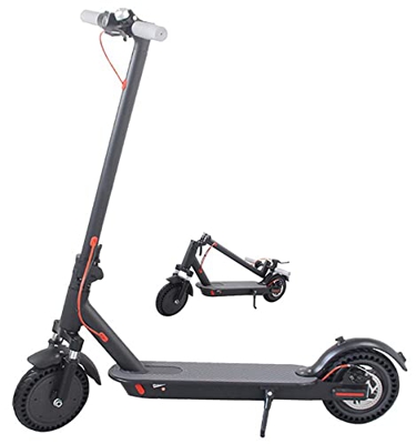 stdpcxz Patinete Eléctrico, 30 Km De Alcance, E-Scooter Plegable con 3 Ajustes De Velocidad, Control De Aplicaciones, Adultos Y Adolescente 36V