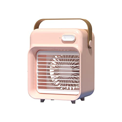 Portable Air Conditioner 4000mAh Rechargeable Personal Air Cooler with 3 Speeds Duration 5-10 hrs,Quiet Mini Air Conditioner Fan Desk Cooling Fan for  características